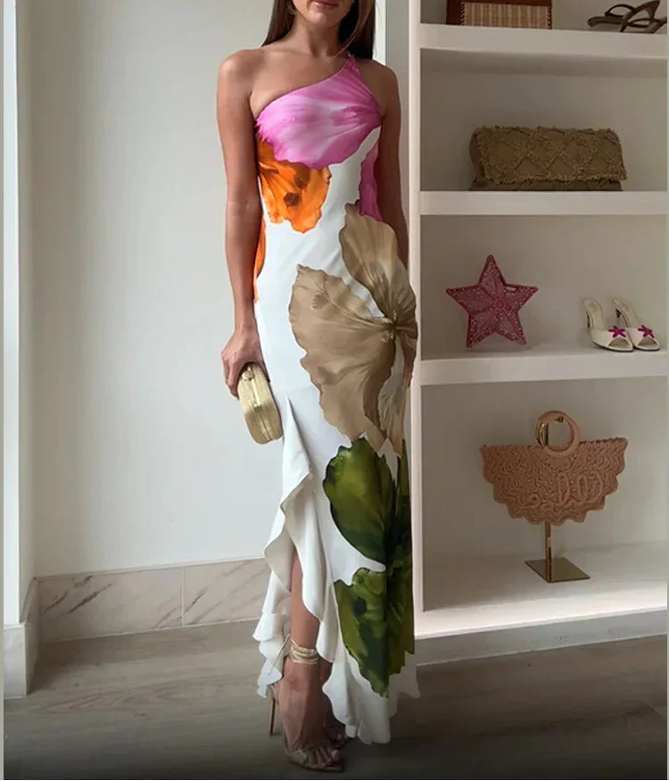 Arielle – Robe de cocktail estivale pour femme