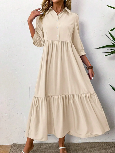 Suzanne - Robe chemise fluide