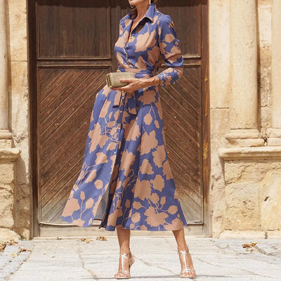 Élise | Robe chic à manches longues