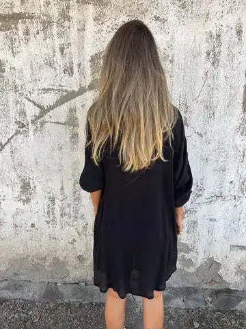 Liana – Ensemble d'été 2 pièces en coton et lin | Confort & style