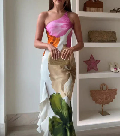 Arielle – Robe de cocktail estivale pour femme