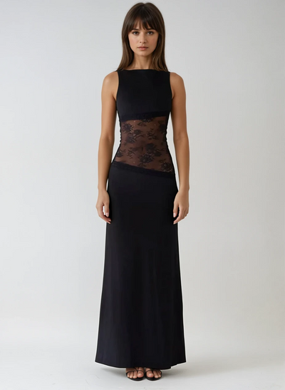 Lina - Robe Élégante en Dentelle