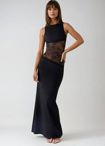 Lina - Robe Élégante en Dentelle
