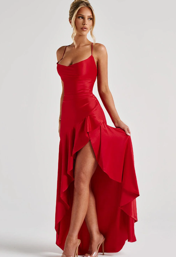 Samira - Robe Maxi