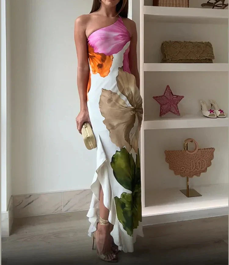 Arielle – Robe de cocktail estivale pour femme