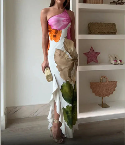 Arielle – Robe de cocktail estivale pour femme
