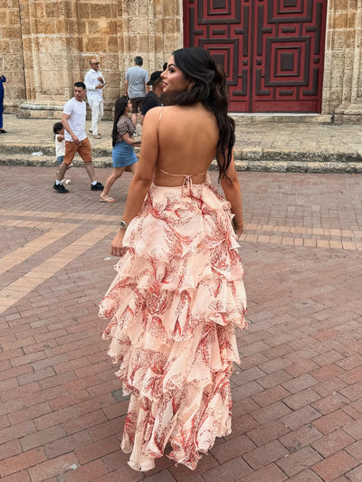 Nahia - Robe à Volants