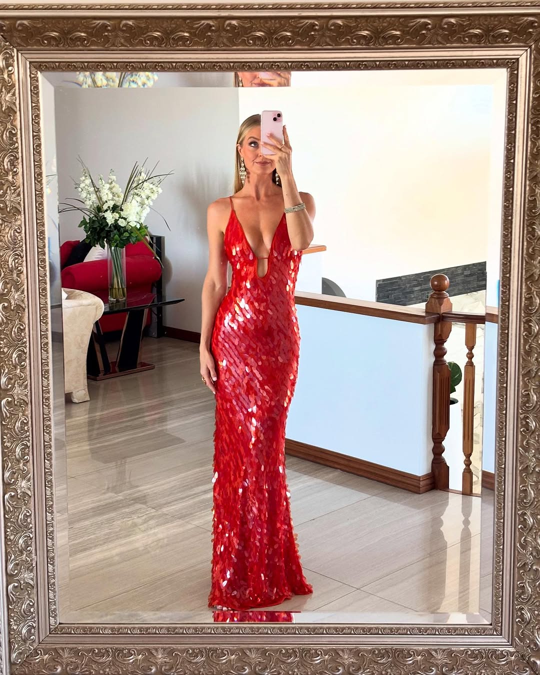 Kailani - Robe longue maxi à sequins