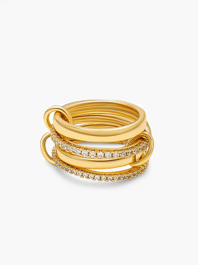 Paloma – Bague étincelante