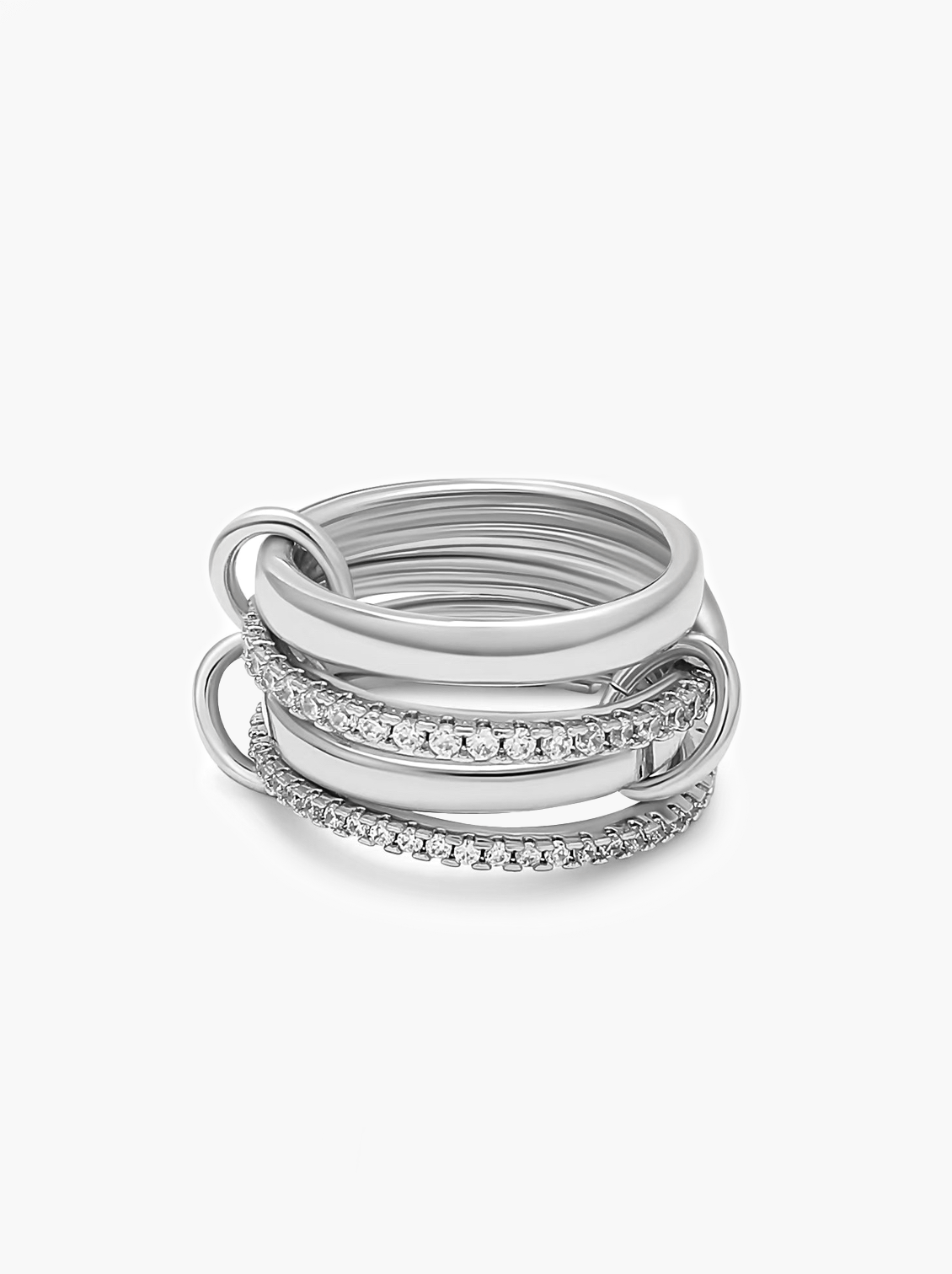 Paloma – Bague étincelante