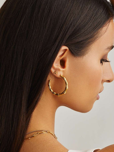 Clous d’oreilles Trio Point