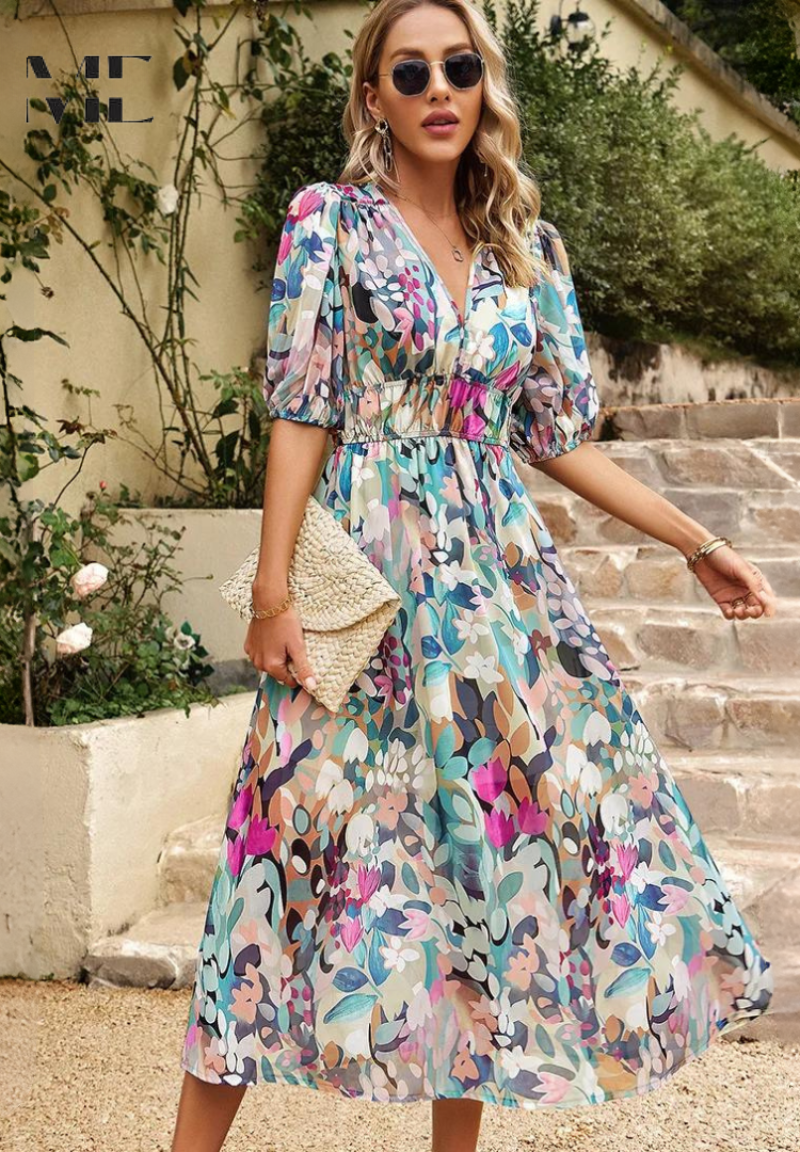 Arianne – Robe élégante pour femme