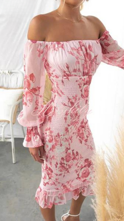 Dahlia – Robe midi
