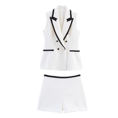 Tessa – Tailleur chic avec short