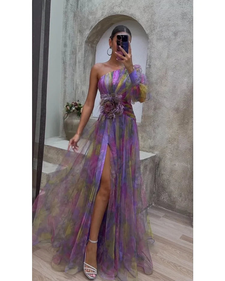 Cecelia – Robe à une manche