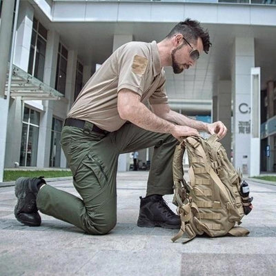 Charles – Pantalon multifonctionnel et imperméable