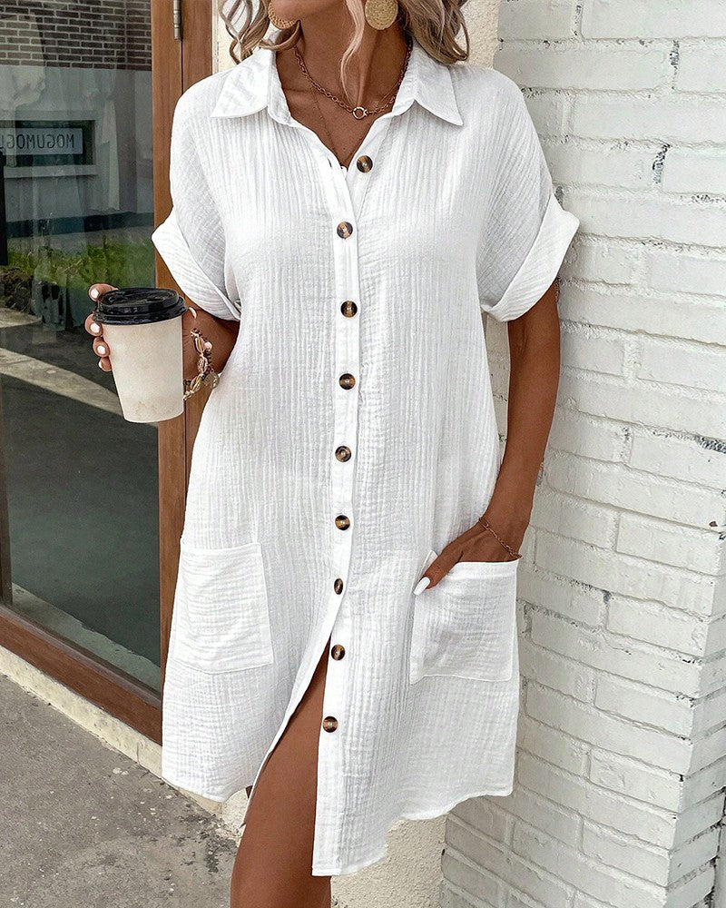 Melissa – Robe d’Été Confortable et Décontractée