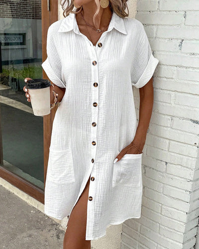 Melissa – Robe d’Été Confortable et Décontractée