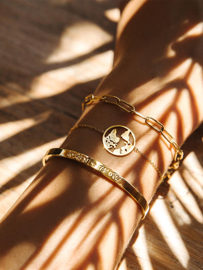 Consistent – Bracelet à maillons délicats