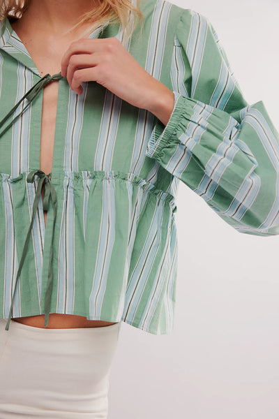 Ava - Ensemble d'été à rayures