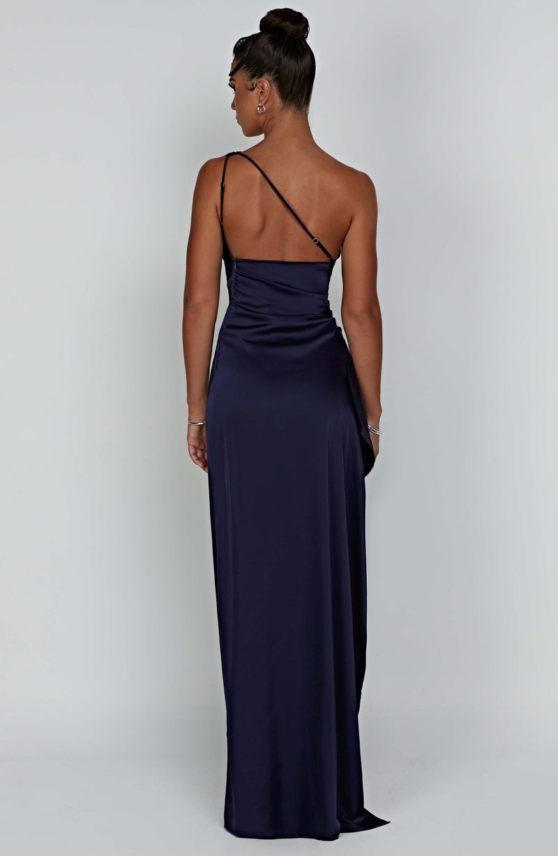 Skye - Robe maxi à une épaule