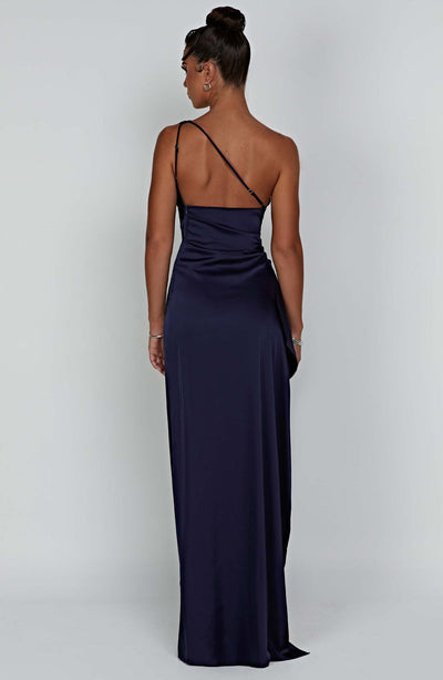 Skye - Robe maxi à une épaule