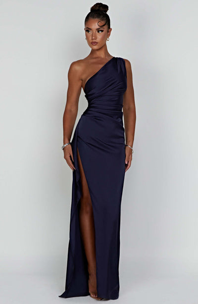 Skye - Robe maxi à une épaule