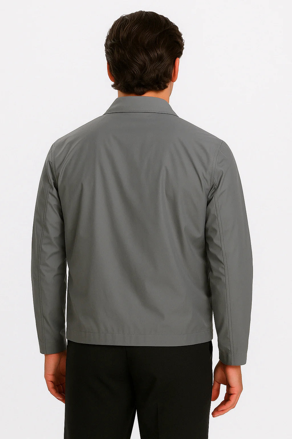 Olivier - Veste coupe-vent à boutons