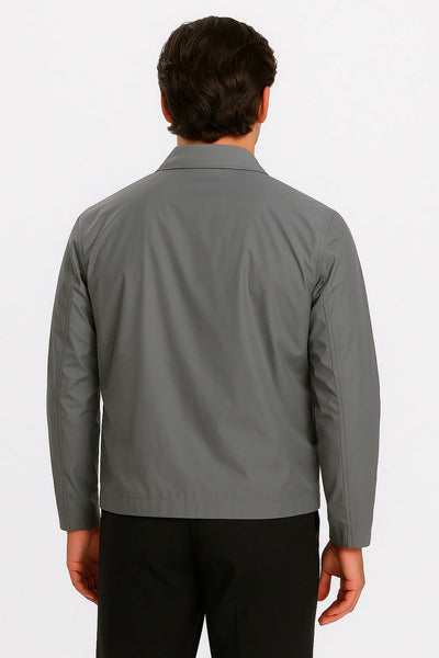 Olivier - Veste coupe-vent à boutons