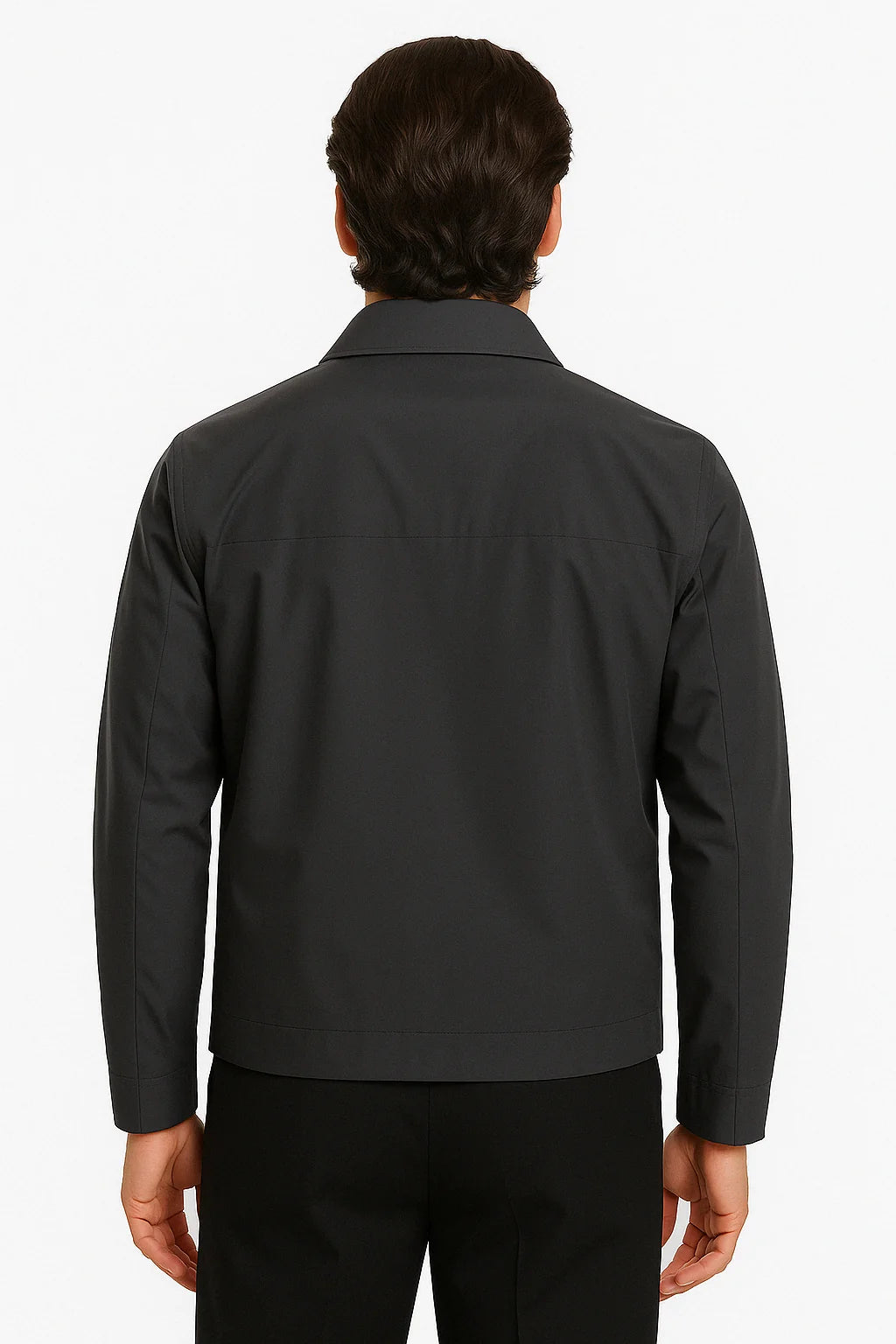 Olivier - Veste coupe-vent à boutons