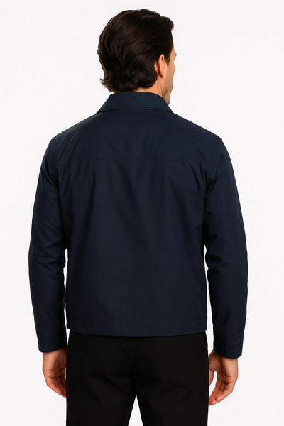 Olivier - Veste coupe-vent à boutons