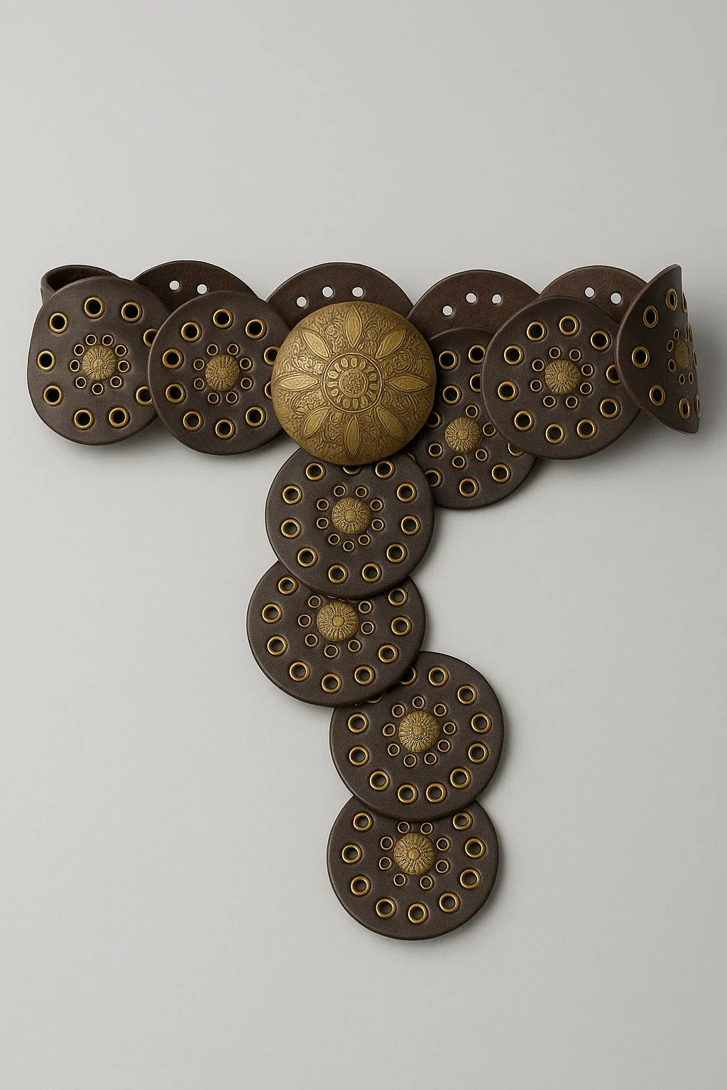 Ceinture - western vintage modèle Cowboy