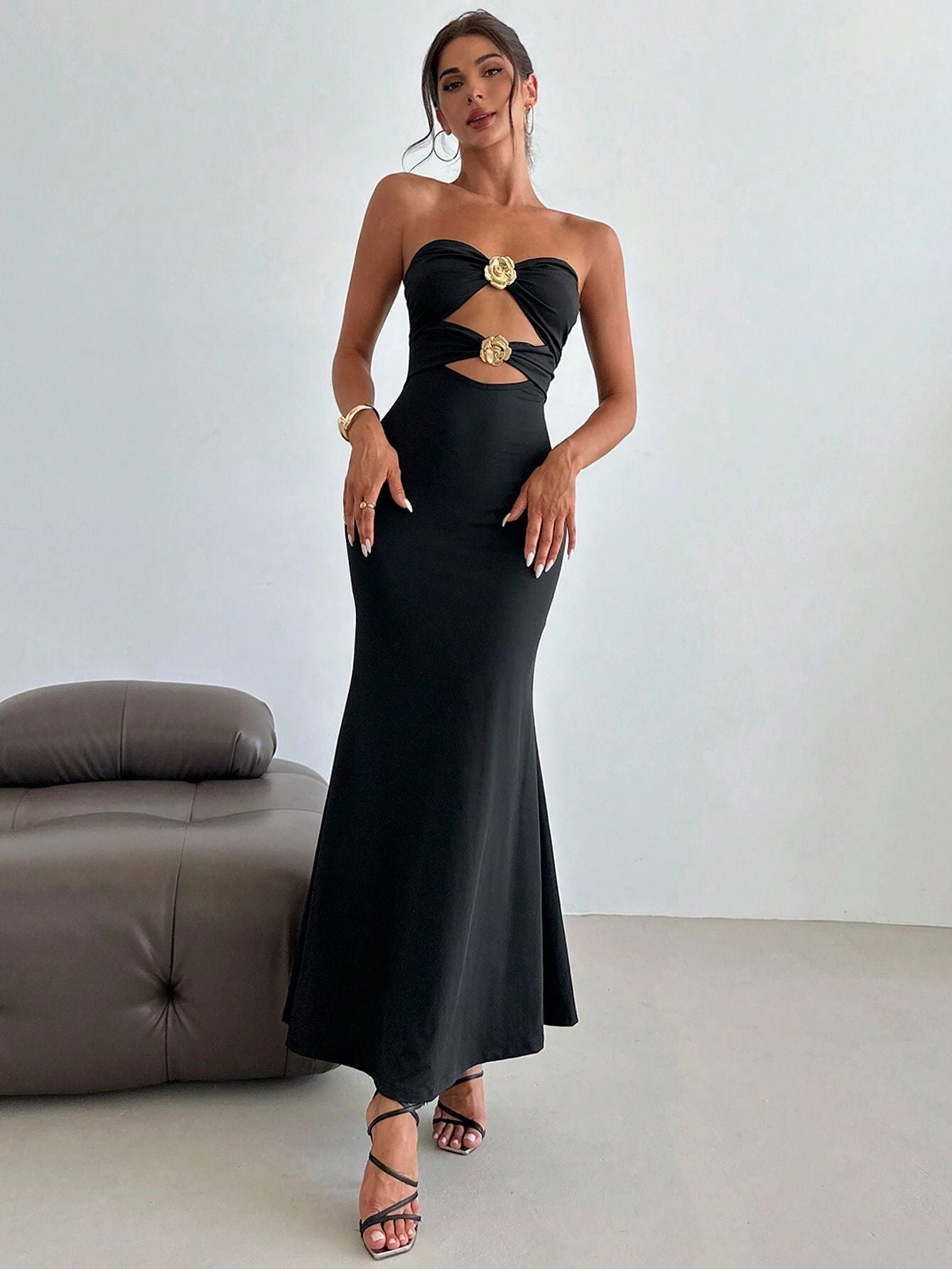Damia - Robe Maxi Bustier