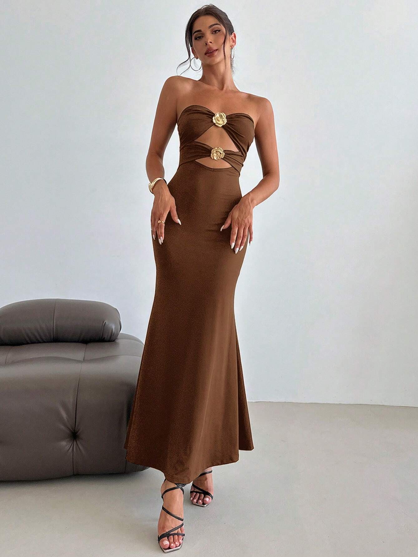 Damia - Robe Maxi Bustier