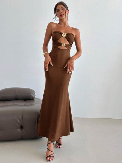 Damia - Robe Maxi Bustier