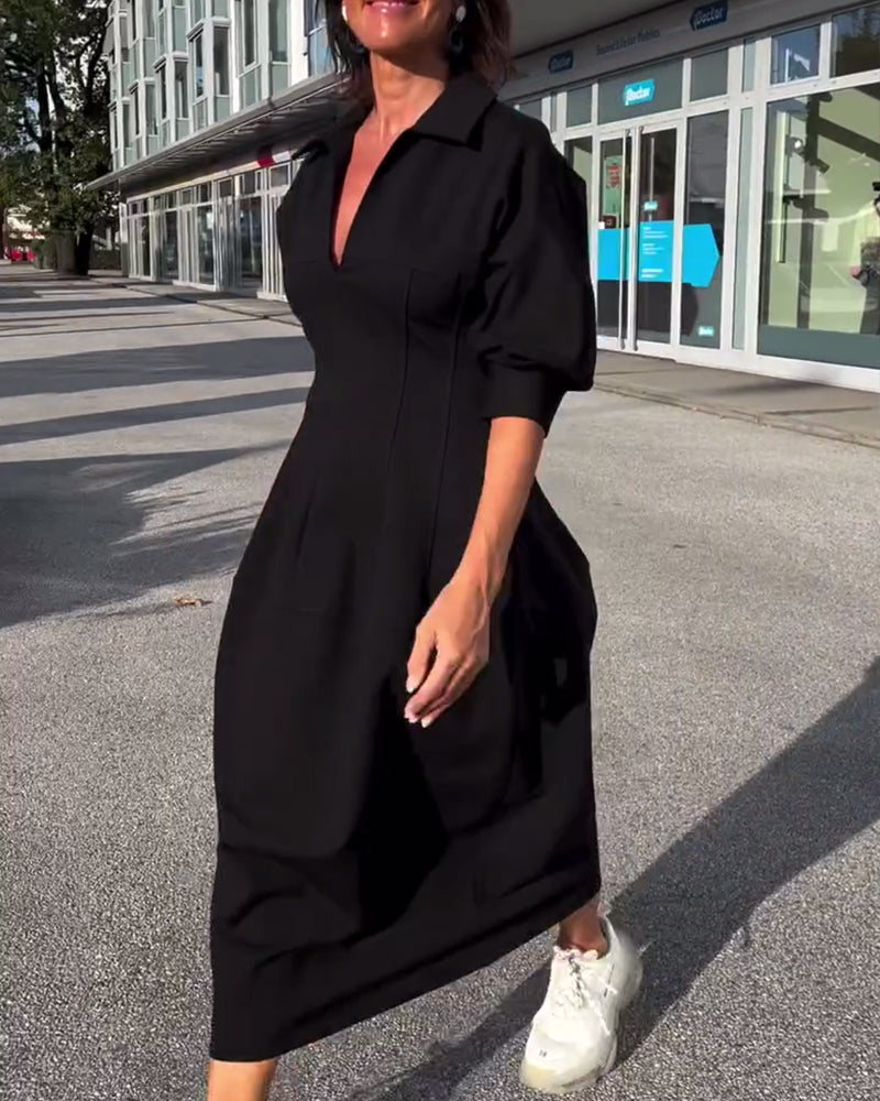 Karolin – Robe longue confortable