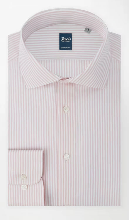 Étienne – Chemise Classique à Col Français | Coupe Ajustée