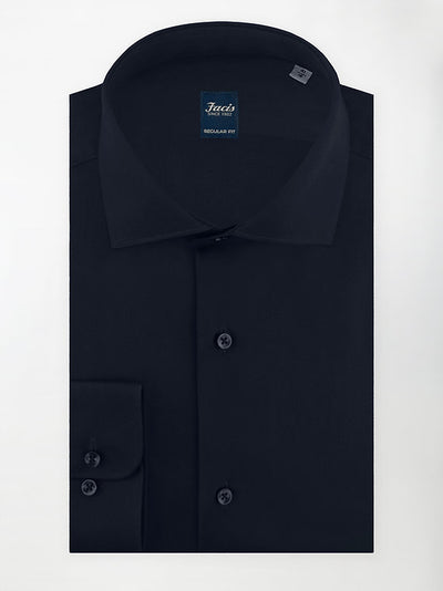Étienne – Chemise Classique à Col Français | Coupe Ajustée
