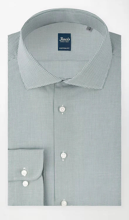 Étienne – Chemise Classique à Col Français | Coupe Ajustée