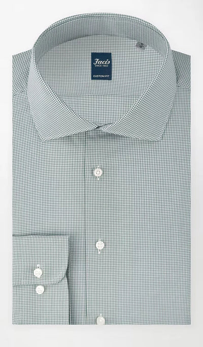 Étienne – Chemise Classique à Col Français | Coupe Ajustée