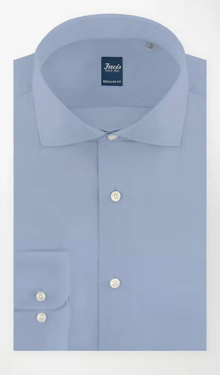 Étienne – Chemise Classique à Col Français | Coupe Ajustée