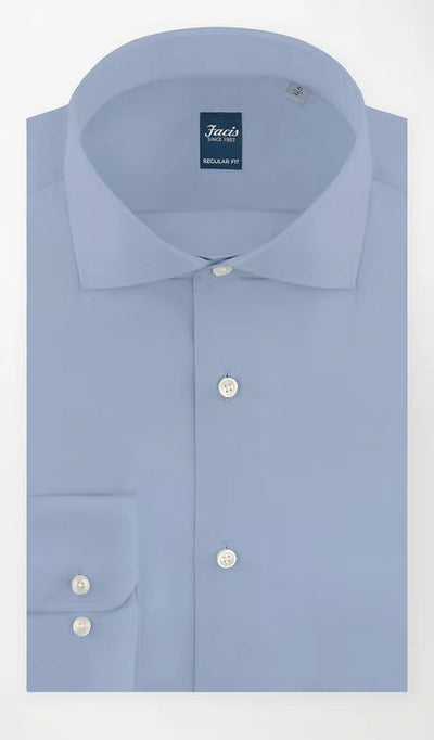 Étienne – Chemise Classique à Col Français | Coupe Ajustée