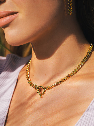 Collier Chunky – Chaîne épaisse tendance