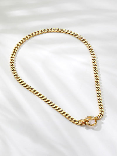 Collier Chunky – Chaîne épaisse tendance