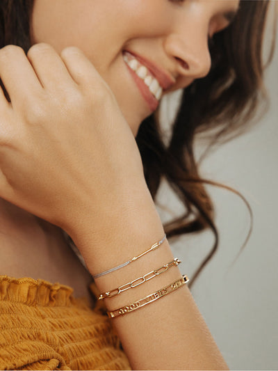 Consistent – Bracelet à maillons délicats