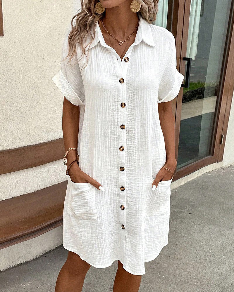 Melissa – Robe d’Été Confortable et Décontractée