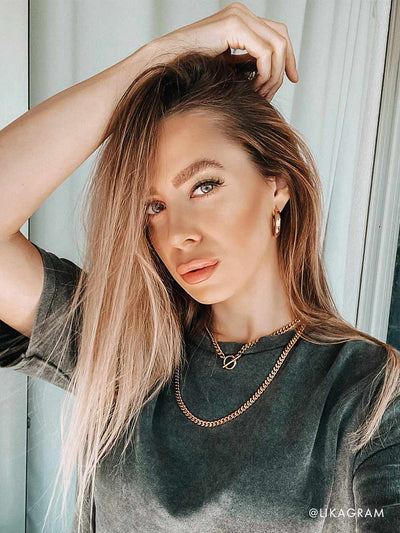 Collier Chunky – Chaîne épaisse tendance