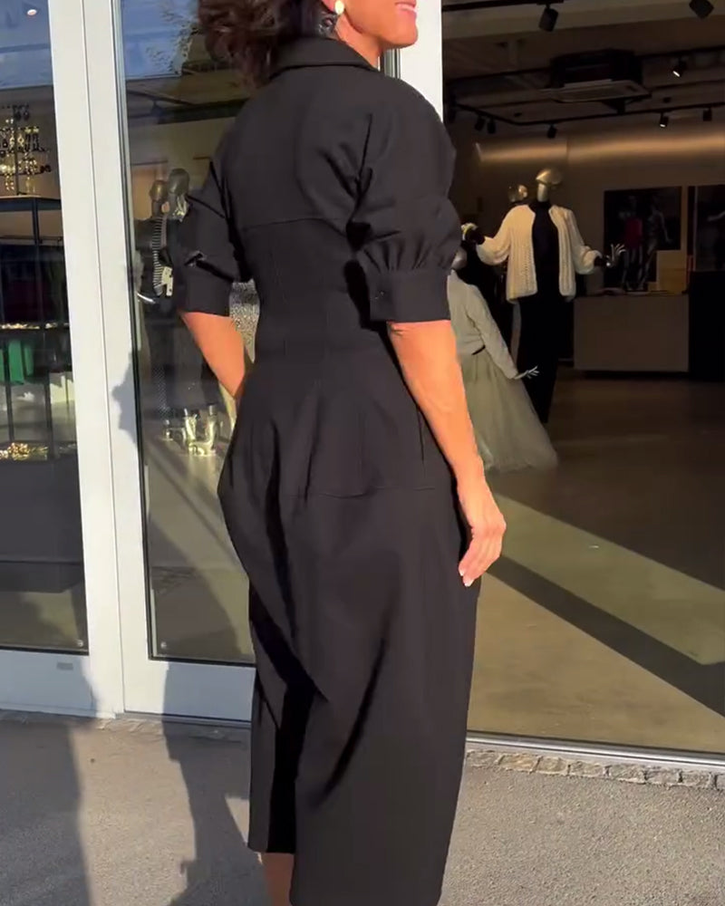 Karolin – Robe longue confortable