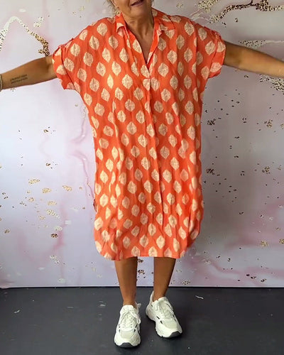 Siyah – Robe Élégante à Col en V