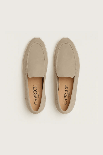 Caprice - mocassins en daim au style intemporel